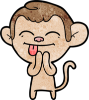 funny cartoon monkey png