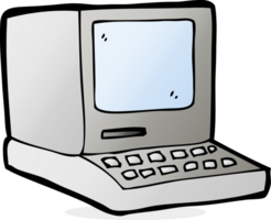 cartoon old computer png