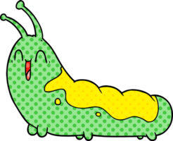 funny cartoon caterpillar png