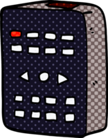 telecomando di doodle dei cartoni animati png