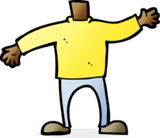 cartoon body waving arms mix and match cartoons or add own photos png