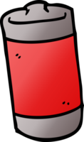 Cartoon-Doodle-Batterie png