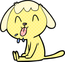 cão bonito dos desenhos animados png