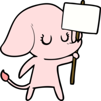 cute cartoon elephant png