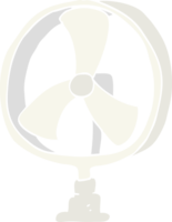 eben Farbe Illustration von Schreibtisch Ventilator png