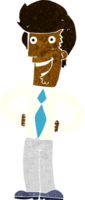 tecknad glad man png