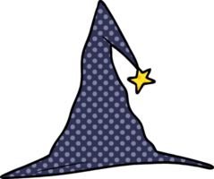 sombrero de bruja de dibujos animados png