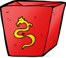 cartoon noodle box png