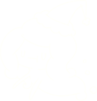 dibujo de tiza de sirena de navidad png