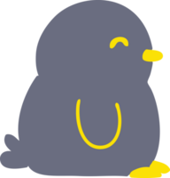 pequeno pinguim fofo png