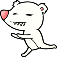 polar bear cartoon png