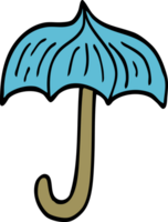 símbolo de tatuagem de guarda-chuva de desenho animado png