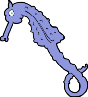 hippocampe de dessin animé png