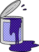 cartoon paint bucket png