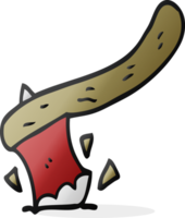 hand drawn cartoon axe png