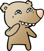 personnage de dessin animé d'ours png