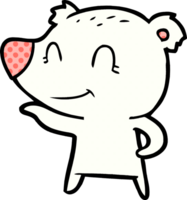 polar bear cartoon png