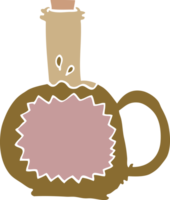cartoon doodle maple syrup png