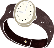 cartoon wrist watch png