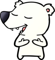 Eisbär-Cartoon png