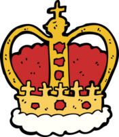 couronne royale de dessin animé png