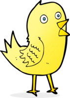 pájaro tuiteando dibujos animados png