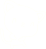 Cat Chalk Drawing png