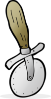 cartoon pizza cutter png