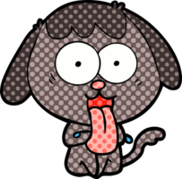 cute cartoon dog png