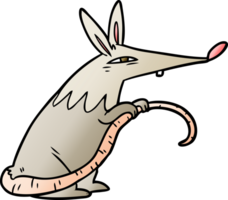 hinterhältige ratte der karikatur png