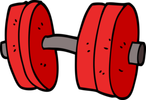 cartoon doodle weights png