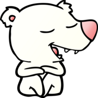 polar bear cartoon png