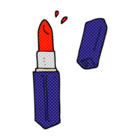 hand drawn cartoon lipstick png