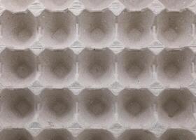 Empty egg tray texture or background photo