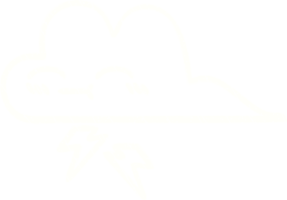 Lightning Cloud Chalk Drawing png