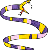 serpiente venenosa de dibujos animados png