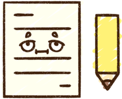 papier krijt tekening png