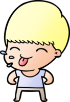 funny cartoon boy png