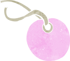 cartoon bagagelabel png