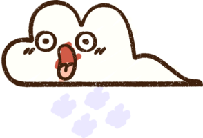 raincloud krita ritning png