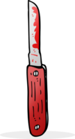 cuchillo plegable de dibujos animados png