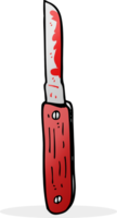 tecknad serie hopfällbar kniv png