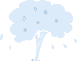 flat color illustration of water spout png