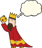 one of the three wise men with thought bubble png