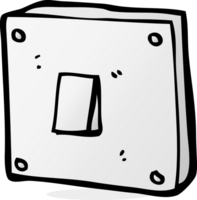 cartoon light switch png