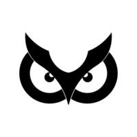 owl icon illustration vector