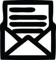 envelope letter icon symbol png