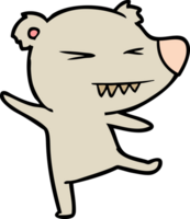 bear cartoon chraracter png