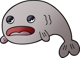 cartoon doodle of a fish png