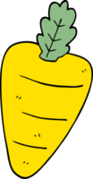 cartoon doodle carrot png